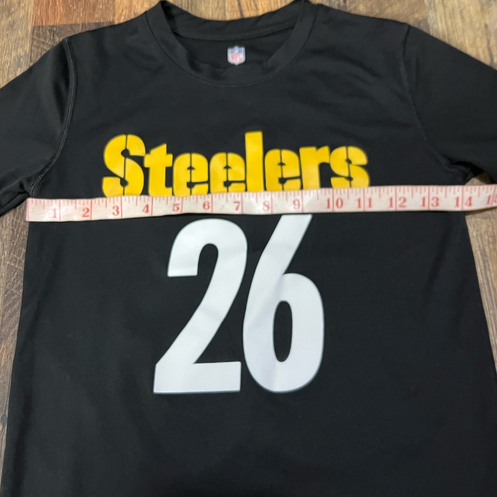 Kids Pittsburg Steelers T-Shirt Jersey - Picture 4 of 6